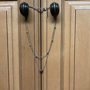 Source Unknown Silver Necklace